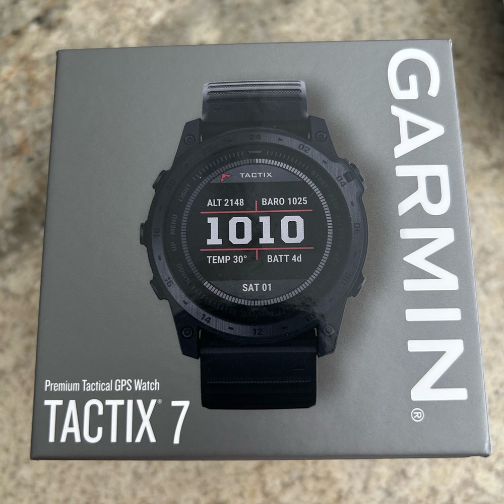 Garmin Tactic 7 Standard Edition